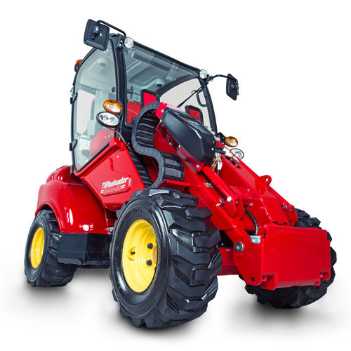 Cargadora compacta - Turboloader - Gianni Ferrari srl - telescópica / con cabina / articulada