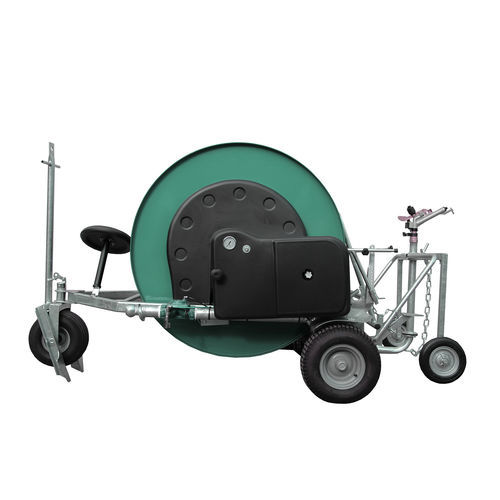 Enrollador de irrigación con accionamiento por turbina - 01.F - Giunti spa - de arrastre