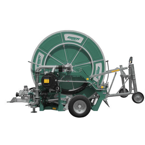 Enrollador de irrigación con accionamiento por turbina - 05.HK - Giunti spa - de arrastre