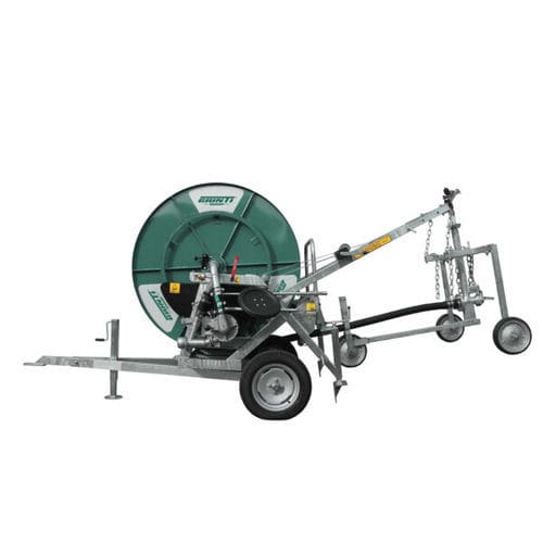 Enrollador de irrigación con accionamiento por turbina - 02.TA - Giunti spa - de arrastre