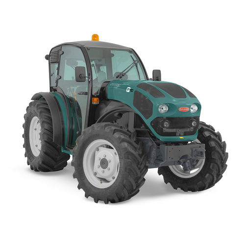 Tractor bajo - Q110 - Goldoni - de transmisión mecánica sincronizada / de recolección / viñero
