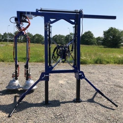 Desyerbador térmico - DTHLA2X50 - Jaulent Industrie - remolcado
