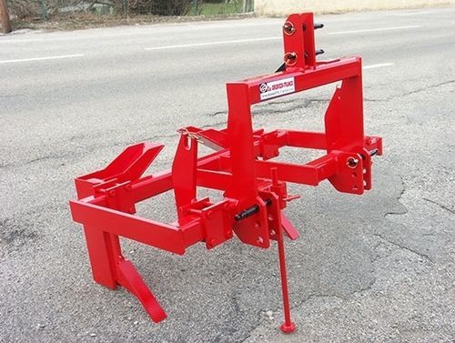 Subsolador 2 dientes - KIRPY - con enganche en tres puntos / fijo / con abonadora