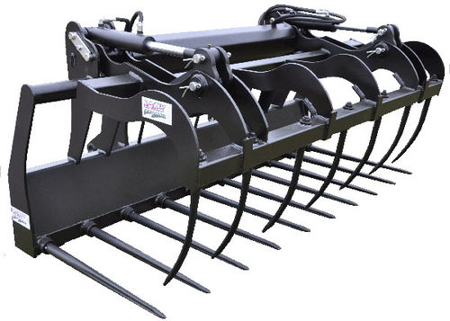 Garra agrícola para estiércol - FMF series - Lamy Les Consructeurs - para minicargadora