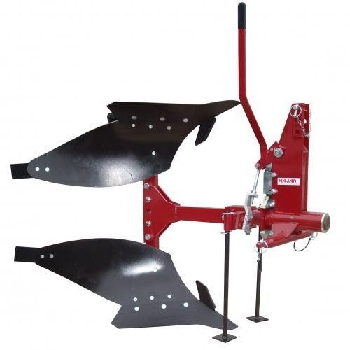 Arado con vertedera - RM55AC14 - Majar - remolcado / reversible / con ajuste manual