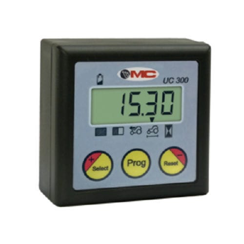 Contador de hectáreas embarcado - UC 300 - MC Elettronica srl - digital / para trabajos de siembra
