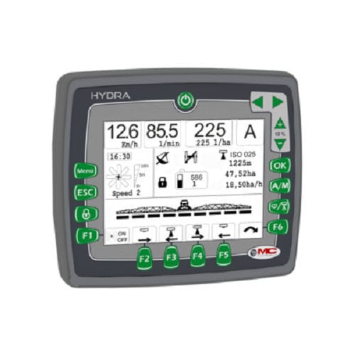 Sistema de control para la pulverización - HYDRA 590 - MC Elettronica srl - ISOBUS / GPS / de CAN-Bus