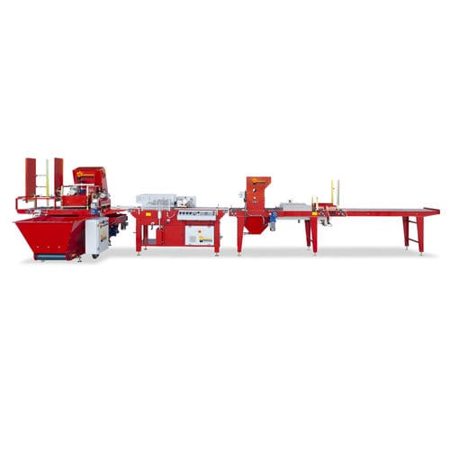 Línea de producción hortícola llenadora - 600 SDS - Mosa Green - con sembrador / automática