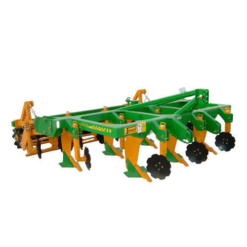 Cultivador remolcado - Charrue Express &reg; - Perrein - con rodillo / de brazos rígidos / con rastrojadora de discos