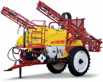 Pulverizador de arrastre - FALCO RISO BDL - Rimeco - para la viticultura / para la arboricultura / hidráulico
