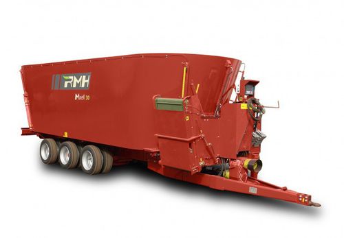 Mezclador de tornillo vertical - Trio 32-45 - RMH - de arrastre / de descarga frontal / de toma de fuerza