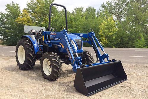 Cargador frontal para tractor compacto - MAX 30 - Roda Maquinaria - sin paralelogramo