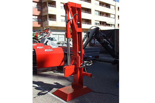 Cortadora de troncos eléctrica - ASTOR 18 - Roda Maquinaria - hidráulica / vertical / montada en tractor