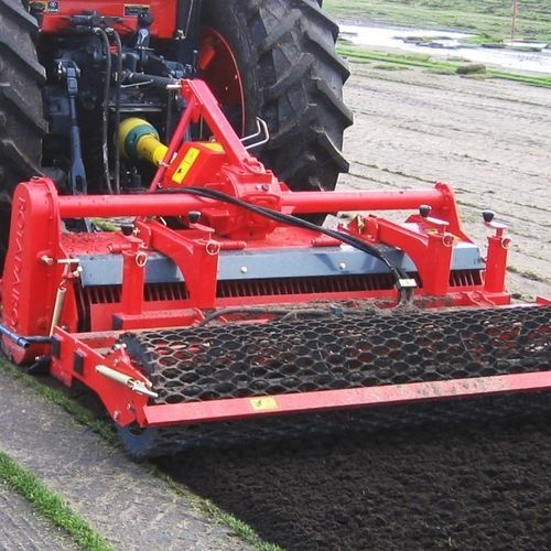Enterrador de piedras para tractor - RDL 180 - Rotadairon - con rodillo