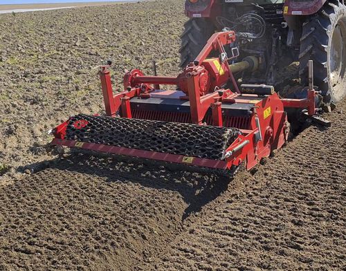 Enterrador de piedras para tractor - TR 130 - Rotadairon - con rodillo