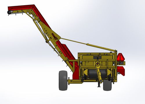 Transportador de alimentación - SU1LZ - Samon bv - de cosecha / de banda / de rodillos