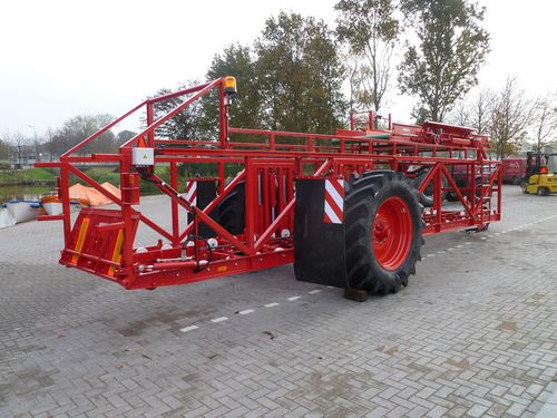 Remolque basculante - Samon bv - remolcado / de 1 eje / agrícola