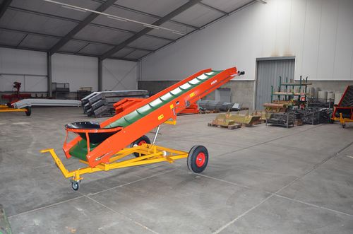 Transportador para patatas - Samon bv - para verdura / de banda / móvil