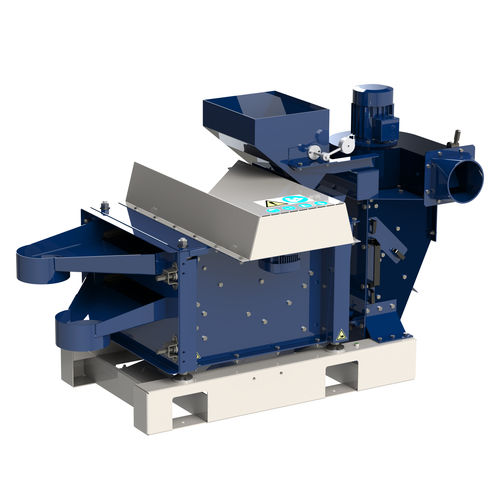 sistema de limpieza previa para cereales - Schneider Jaquet