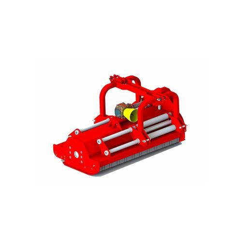 Trituradora de eje horizontal remolcado - GOLDSTAR  - Tecnoagri - de martillos / para vergel / con 36 martillos