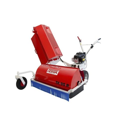 Cosechadora para frutas - TK 95 R - Tekna srl - para nueces / para avellanas / con operador a pie