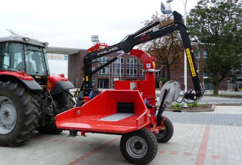 Trituradora de ramas de acoplamiento - SKORPION 250 RG/90 - Teknamotor - de toma de fuerza / con grúa / con fuente de alimentación hidráulica