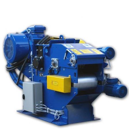 Trituradora de ramas remolcada - SKORPION 350 EB - Teknamotor - eléctrica
