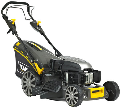 Cortacésped con operador a pie - Premium 5370TR/WE - Texas Equipment - gasolina / autónomo / recogedor