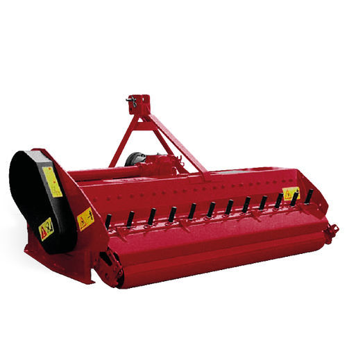 Trituradora de eje horizontal remolcado - TR10 series - Tortella srl - de martillos / de lámina / de hierba
