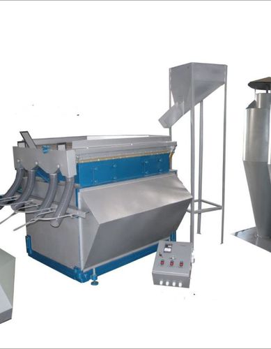 Seleccionadora de semillas - Tout Pour Le Grain - de cereales / óptica / densimétrica