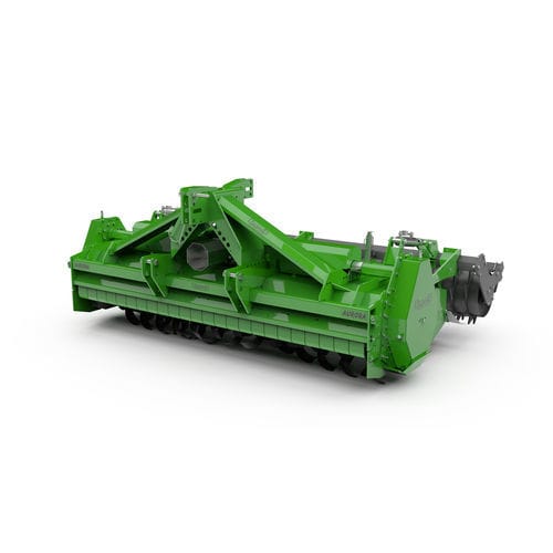 Enterrador de piedras con ajuste hidráulico - AU – AURORA 2T - Valentini Antonio srl - con rodillo