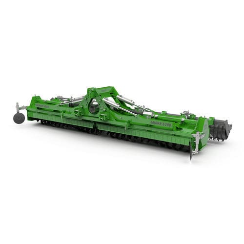 Enterrador de piedras con rodillo - CA-CAIMAN - Valentini Antonio srl