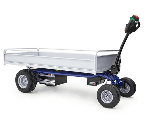 Carro de transporte para invernadero - JESPI L - Zallys sas - de plataforma / motorizado
