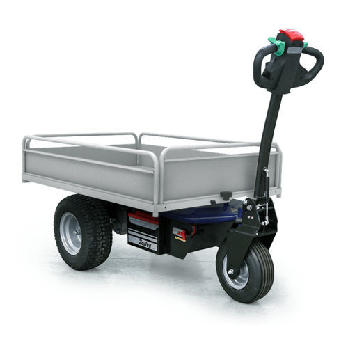 Carro de transporte de tiestos - TR 30 - Zallys sas - de plataforma / motorizado