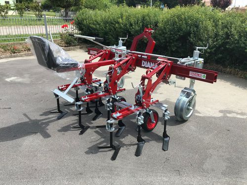 Binadora remolcada - DIANA - Badalini Srl - de desherbado / plegable / fija