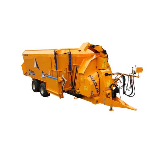 Mezclador de tornillo vertical - DRAKKAR SBT - Belair - de arrastre / de descarga lateral / de 3 tornillos