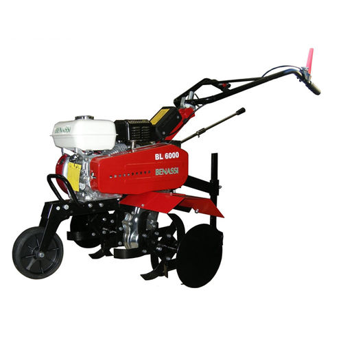 Motocultor térmica - BL 6000 - Benassi - con ruedas de control