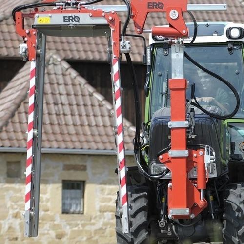 Cortadora para viñedos - Modul Line - Binger Seilzug - montada en tractor / hidráulica / vertical