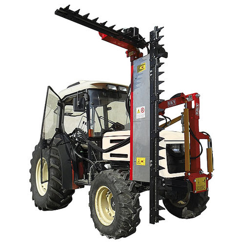 Cortadora para viñedos - E600 series - BMV - montada en tractor / hidráulica / con barra de corte