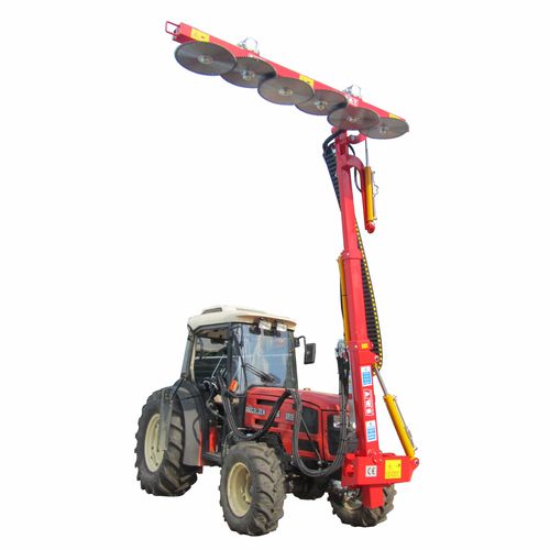 Cortadora para vergel - FL300N - BMV - montada en tractor / hidráulica / vertical
