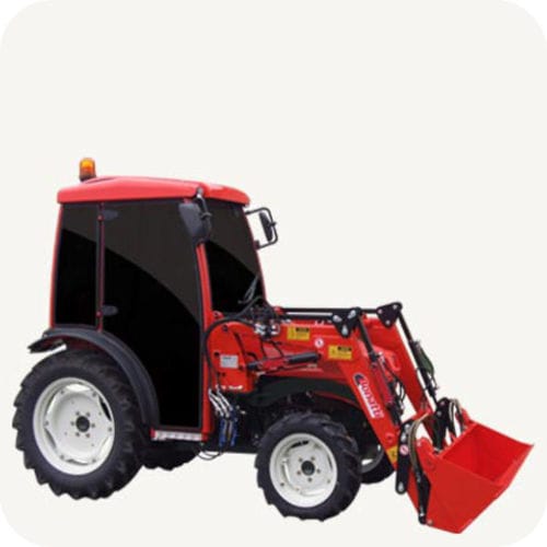 Cargador frontal para tractor compacto - MP - Bonatti Caricatori srl