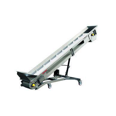 Transportador de alimentación - ELVTR & TRE - Bucher Vaslin - para pulpa de uva / de banda / móvil