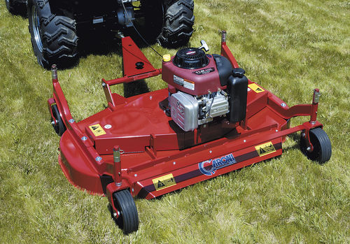 Girodesbrozadora para quad - TC480NSLDATVB&SM - Caroni spa - para zonas verdes / trasera