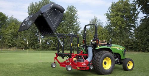 Girodesbrozadora agrícola - Mow & Carry® - Caroni spa - de recolección / para zonas verdes / para viñedos
