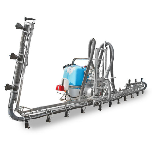 Pulverizador remolcado - NPB AIR - Carrarospray - para grandes cultivos / con brazo plegado