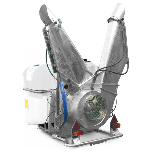 Atomizador agrícola remolcado - APTL F2D - Carrarospray - asistido por aire