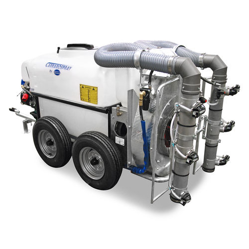 Atomizador agrícola de arrastre - NTV 4 - Carrarospray - para la viticultura / centrífugo