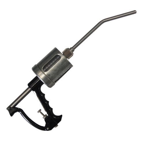 Jeringa veterinaria de nutrición - DR/010 - Cimac Elevage - para bovinos / de metal / automático