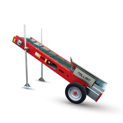 Transportador para cereales - Special Series - Collino Costruzioni - de alimentación / para purines / de banda