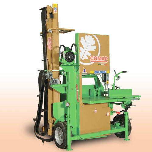 Aserradero de cinta - SN SO TN 800 - Comap - horizontal / con transportador de cinta